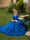 Crew Neck Tulle Flower Girl Dresses with Applique & Satin Bowknot