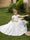 Crew Neck Tulle Flower Girl Dresses with Applique & Satin Bowknot