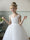 Crew Neck Tulle Flower Girl Dresses with Applique & Bowknot