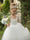 Crew Neck Tulle Flower Girl Dresses with Applique & Bowknot