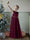 Crew Neck Satin Flower Girl Dresses with Pearls & Bowknot