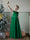 Crew Neck Satin Flower Girl Dresses with Pearls & Bowknot