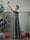 Crew Neck Satin Flower Girl Dresses with Pearls & Bowknot