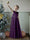 Crew Neck Satin Flower Girl Dresses with Pearls & Bowknot