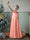 Crew Neck Satin Flower Girl Dresses with Pearls & Bowknot