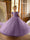 Crew Neck Tulle Flower Girl Dresses with Applique & Satin Bowknot