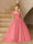 Off-the-Shoulder Tulle Flower Girl Dresses with Pearls