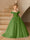 Off-the-Shoulder Tulle Flower Girl Dresses with Pearls