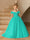 Off-the-Shoulder Tulle Flower Girl Dresses with Pearls