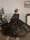 Crew Neck Velvet Sequins Long Sleeves Flower Girl Dresses