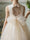 Crew Neck Tulle Flower Girl Dresses with Rhinestones & Bowknot