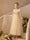 Crew Neck Tulle Velvet Long Sleeves Flower Girl Dresses
