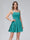 A-Line Sleeveless Backless Short Dresses with Spaghetti Straps