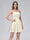 A-Line Sleeveless Backless Short Dresses with Spaghetti Straps