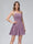 A-Line Sleeveless Backless Short Dresses with Spaghetti Straps