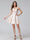 A-Line Sleeveless Satin Short Bridesmaid Dresses with Spaghetti Straps