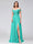 A-Line Off-the-Shoulder Sleeveless Appliqued Chiffon Long Bridesmaid Dresses with Side Slit