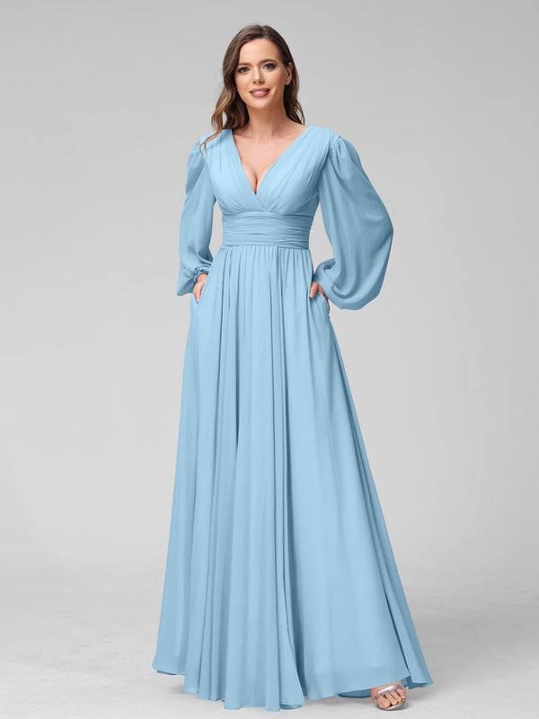 Sky Blue Bridesmaid Dresses - Under $100, All Sizes | Lavetir Sky Blue Bridesmaid Dresses - Under $100, All Sizes | Lavetir