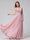 A-Line V-Neck Sleeveless Chiffon Long Bridesmaid Dresses With Applique Split Side