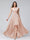 A-Line One-Shoulder Sleeveless Chiffon High Low Bridesmaid Dresses with Pockets