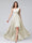 A-Line One-Shoulder Sleeveless Chiffon High Low Bridesmaid Dresses with Pockets