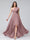 A-Line One-Shoulder Sleeveless Chiffon High Low Bridesmaid Dresses with Pockets