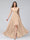 A-Line One-Shoulder Sleeveless Chiffon High Low Bridesmaid Dresses with Pockets