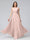 A-Line Halter Sleeveless Ruched Floor-Length Chiffon Bridesmaid Dresses