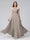 A-Line Halter Sleeveless Ruched Floor-Length Chiffon Bridesmaid Dresses