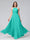 A-Line Halter Sleeveless Ruched Floor-Length Chiffon Bridesmaid Dresses