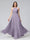 A-Line Halter Sleeveless Ruched Floor-Length Chiffon Bridesmaid Dresses