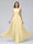 A-Line Halter Sleeveless Ruched Floor-Length Chiffon Bridesmaid Dresses