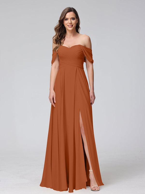 Burnt Orange Bridesmaid Dresses - Rust Dresses | Lavetir Burnt Orange Bridesmaid Dresses - Rust Dresses | Lavetir
