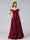 A-Line Off-the-Shoulder Sweetheart Satin Maxi Dresses with Pockets
