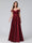 A-Line Off-the-Shoulder Sweetheart Satin Maxi Dresses with Pockets