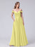 A-Line Off-the-Shoulder Sweetheart Satin Maxi Dresses with Pockets
