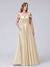 A-Line Off-the-Shoulder Sweetheart Satin Maxi Dresses with Pockets