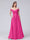 A-Line Off-the-Shoulder Sweetheart Satin Maxi Dresses with Pockets