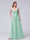 A-Line Off-the-Shoulder Sweetheart Satin Maxi Dresses with Pockets