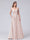 A-Line Off-the-Shoulder Sweetheart Satin Maxi Dresses with Pockets