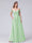 A-Line Off-the-Shoulder Sweetheart Satin Maxi Dresses with Pockets