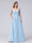 A-Line Off-the-Shoulder Sweetheart Satin Maxi Dresses with Pockets