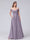 A-Line Off-the-Shoulder Sweetheart Satin Maxi Dresses with Pockets