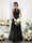 A-Line Halter Sleeveless Split Side Ruched Floor-Length Chiffon Bridesmaid Dresses