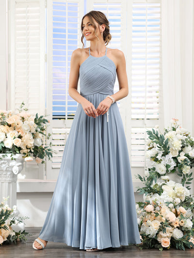 Stormy blue bridesmaid dresses hotsell