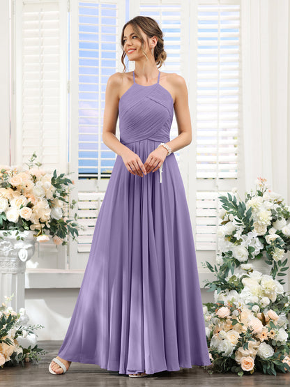 light purple infinity dress TDY Lilac Short Infinity Bridesmaid Dress Thedaintyard
