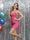 Sheath Beading Sleeveless Short Homecoming Dresses with Lace Appliques & Spaghetti Straps