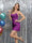 Sheath Beading Sleeveless Short Homecoming Dresses with Lace Appliques & Spaghetti Straps
