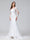 Trumpet/Mermaid Sweetheart Lace Wedding Dresses with Long Sleeves