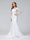 Trumpet/Mermaid Sweetheart Lace Wedding Dresses with Long Sleeves
